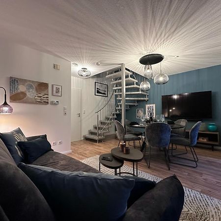 Luxx Downtown - Design-Apartment Zentral Im Ort Бад-Цвишенан Экстерьер фото