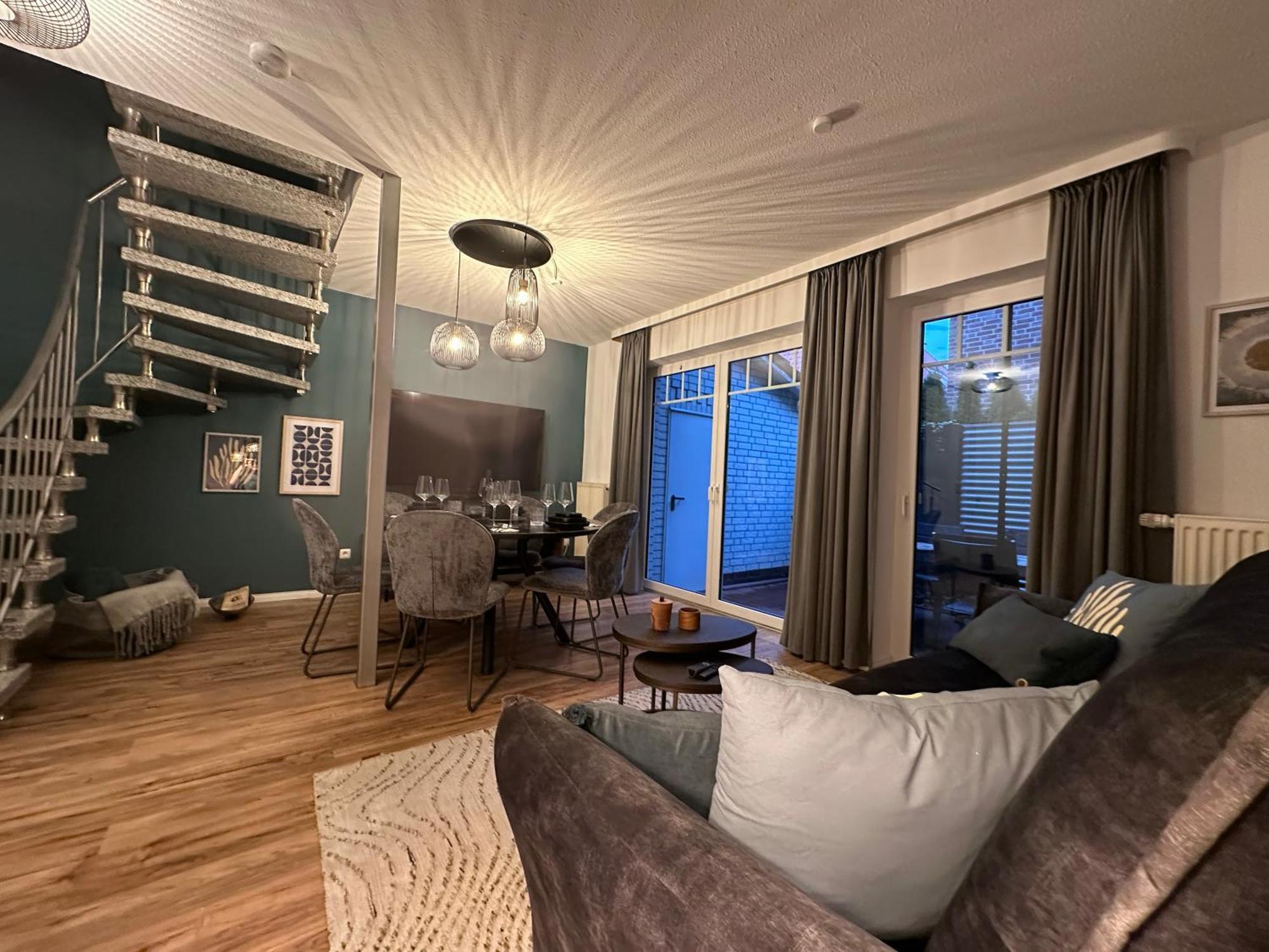 Luxx Downtown - Design-Apartment Zentral Im Ort Бад-Цвишенан Экстерьер фото
