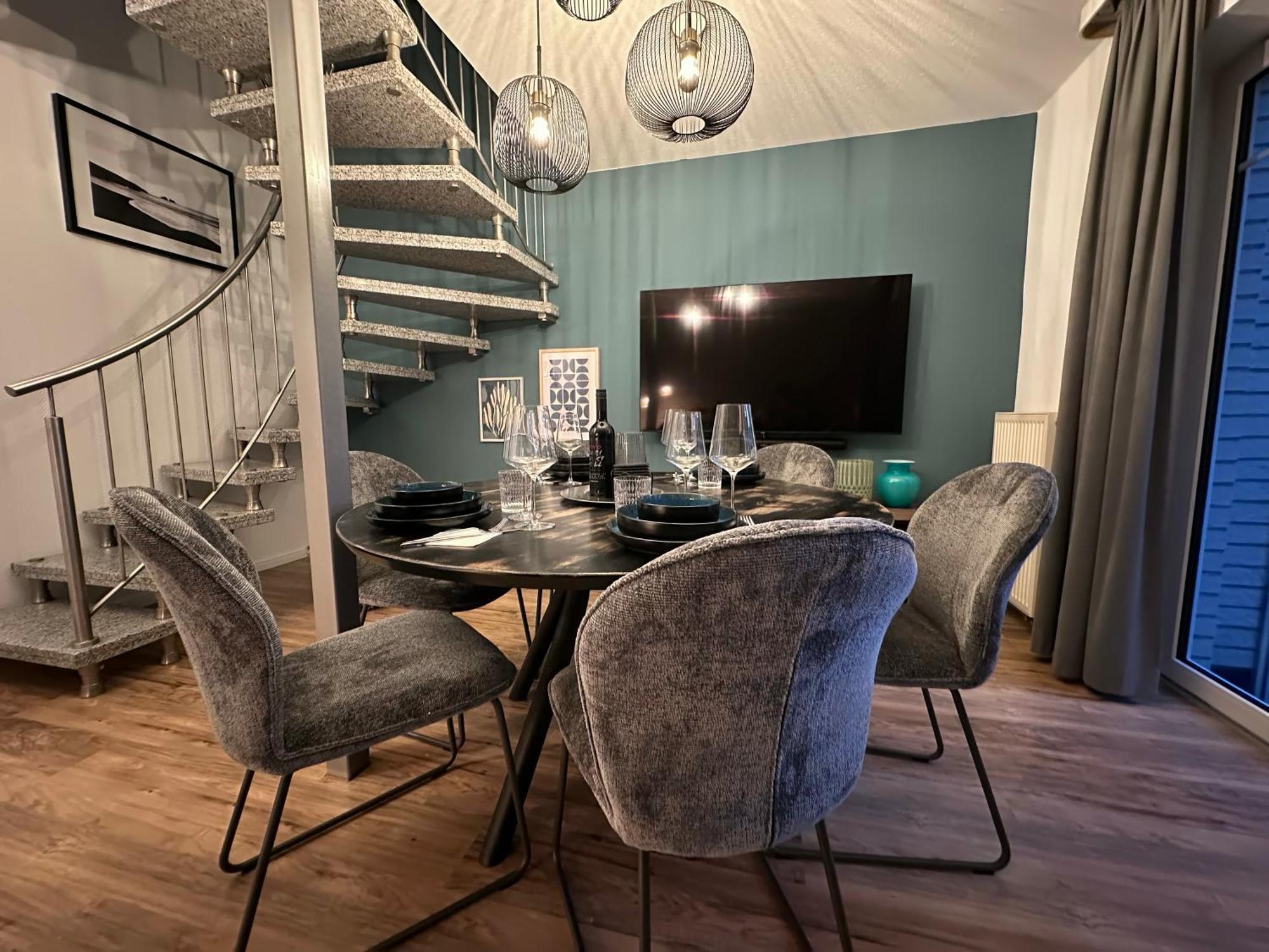 Luxx Downtown - Design-Apartment Zentral Im Ort Бад-Цвишенан Экстерьер фото